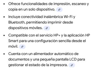 Impresora HP DeskJet 4100e Multifunción