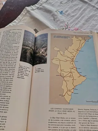 Atlas Comunidad Valenciana.SOLO HASTA EL 31/03.