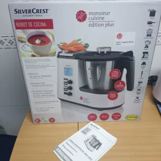 Robot Cocina Monsieur Cuisine Édition Plus