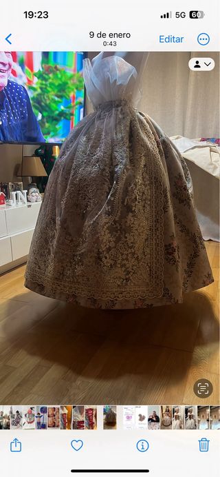 Se Confeccionan Faldas de Fallera