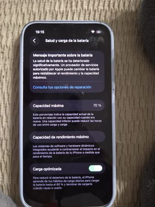 iPhone 13 Blanco 256GB