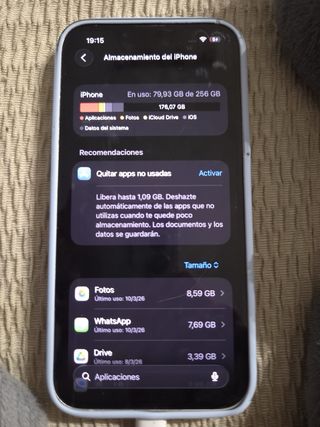 iPhone 13 Blanco 256GB