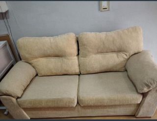 Regalo Sofá de tela beige