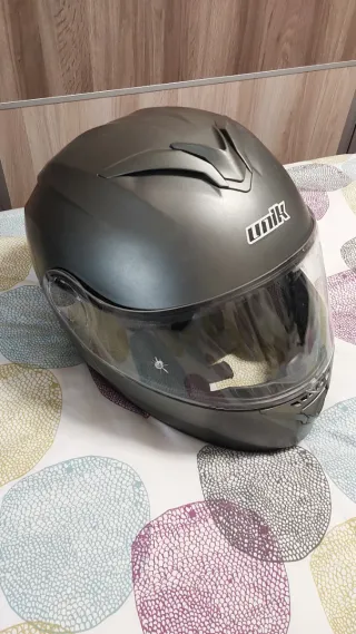 Casco de moto modular UNIK