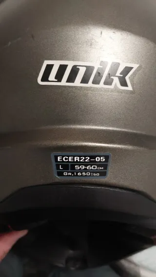 Casco de moto modular UNIK