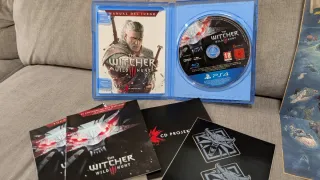 The Witcher 3 Wild Hunt PS4 (PlayStation 4)