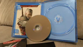 The Witcher 3 Wild Hunt PS4 (PlayStation 4)