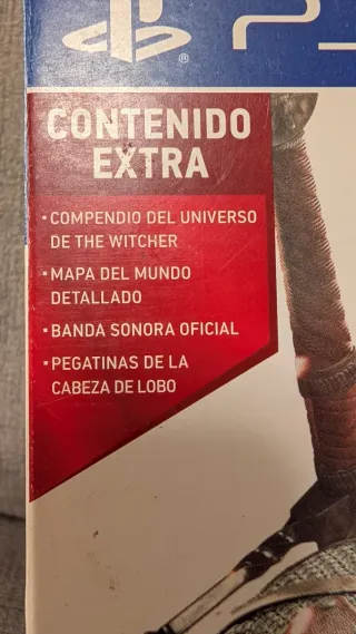 The Witcher 3 Wild Hunt PS4 (PlayStation 4)