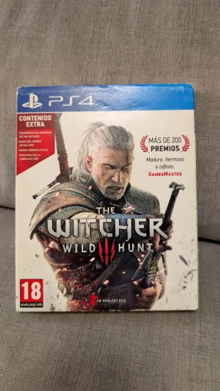 The Witcher 3 Wild Hunt PS4 (PlayStation 4)