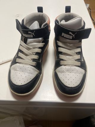 Converse y Puma Niña Talla 31