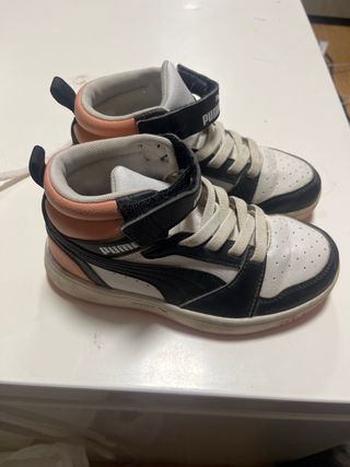 Converse y Puma Niña Talla 31