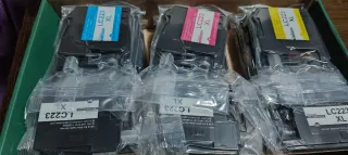 28 Cartuchos Tinta LC223XL GREENSKY