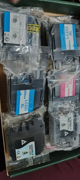 28 Cartuchos Tinta LC223XL GREENSKY