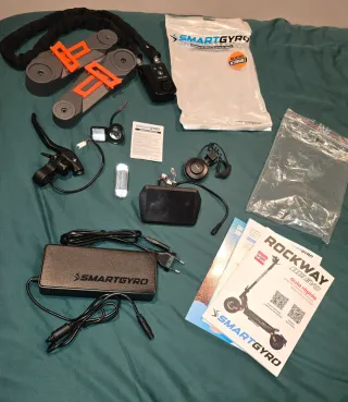 Patinete Smartgyro Rockway EVO