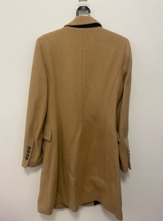 Zara Camel Coat Size M – Women’s Elegant Winter Ja