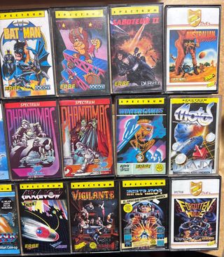 Colección ZX Spectrum + Juegos Originales de Segunda mano por 415