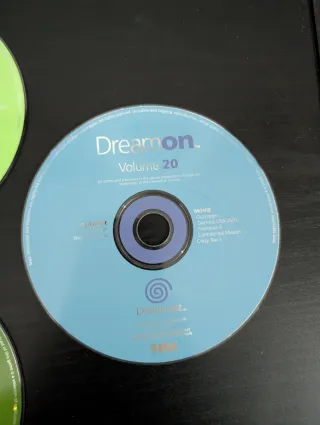 Lote Dream On Dreamcast Sega