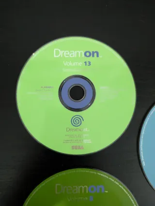 Lote Dream On Dreamcast Sega