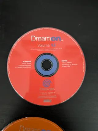 Lote Dream On Dreamcast Sega
