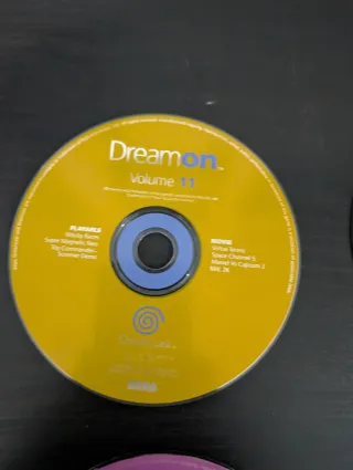 Lote Dream On Dreamcast Sega