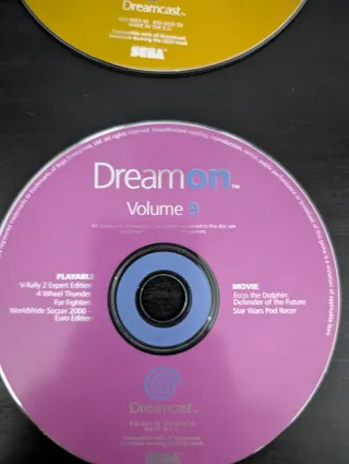 Lote Dream On Dreamcast Sega
