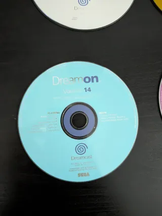 Lote Dream On Dreamcast Sega