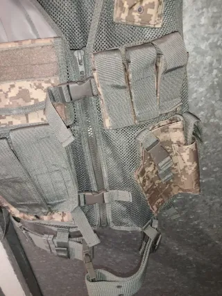 Chaleco airsoft