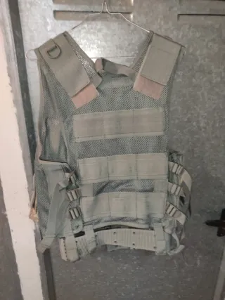 Chaleco airsoft
