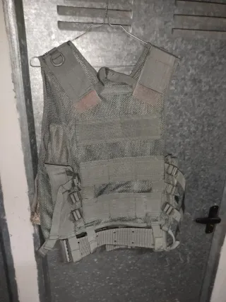 Chaleco airsoft