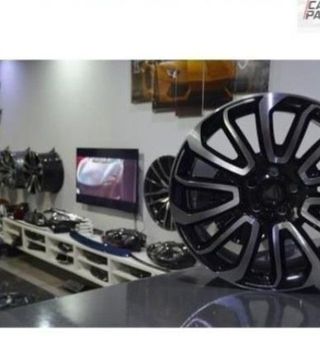 JUEGO DE 4 LLANTAS 22 SV-R BLACK RR006 rmb875204