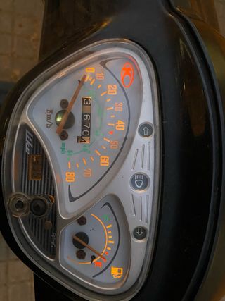 Kymco Like 50cc Scooter 2016 Negra