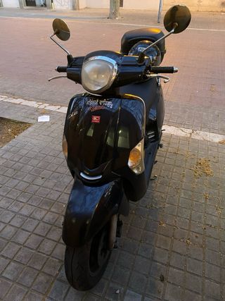 Kymco Like 50cc Scooter 2016 Negra