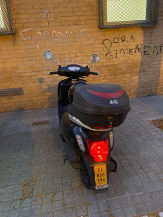 Kymco Like 50cc Scooter 2016 Negra