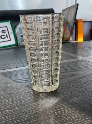 Vaso vintage vetro anni 50/60