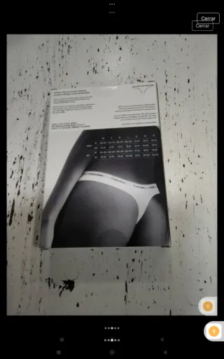 Calvin Klein Modern Logo Thong Pack originales pac