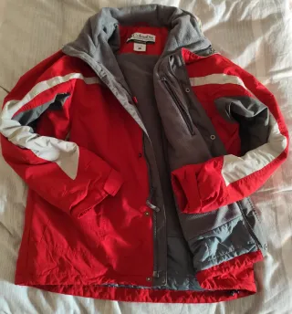 Conjunto Ropa Esquí Chaqueta y Pantalón