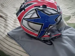 Casco Arai USA Stars Nuevo