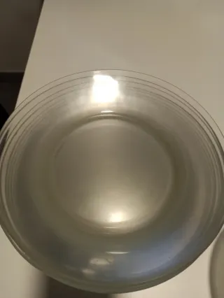 Vajilla Duralex Transparente de 23 platos