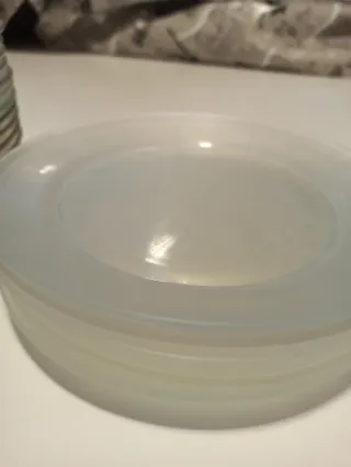 Vajilla Duralex Transparente de 23 platos