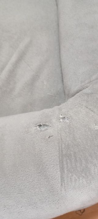 Cama para perro/gato gris