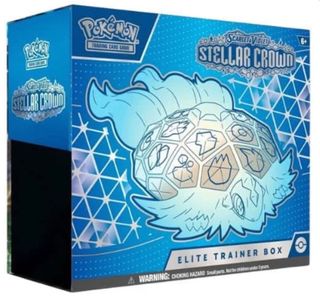 Pokemon Scarlet & Violet Stellar Crown Elite Train