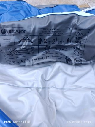 Barca hinchable Sevylor Caravelle K65