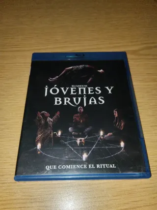 Blu-ray Jóvenes y Brujas (Terror)