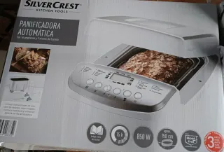 Panificadora Silver Crest Automática