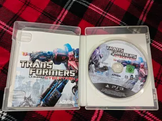 🇪🇸 Transformers La Guerra por Cybertron PS3 Esp