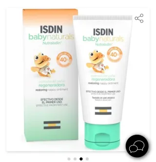 ISDIN Nutraisdin Baby Naturals Pomada Pañal