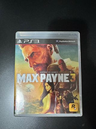 Max Payne 3 PS3 Juego Rockstar Games