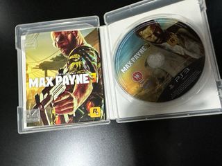 Max Payne 3 PS3 Juego Rockstar Games