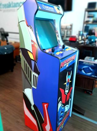 Máquina Arcade Mazinger Z