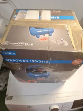 Güde AIRPOWER 190/08/6 Compresor